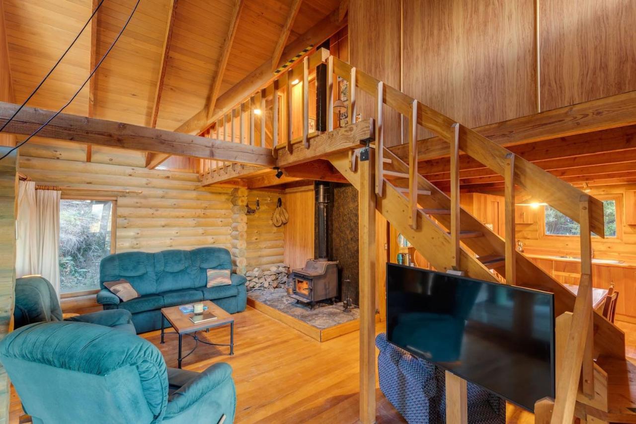 Charlies Cabin - Mt Lyford Exterior foto